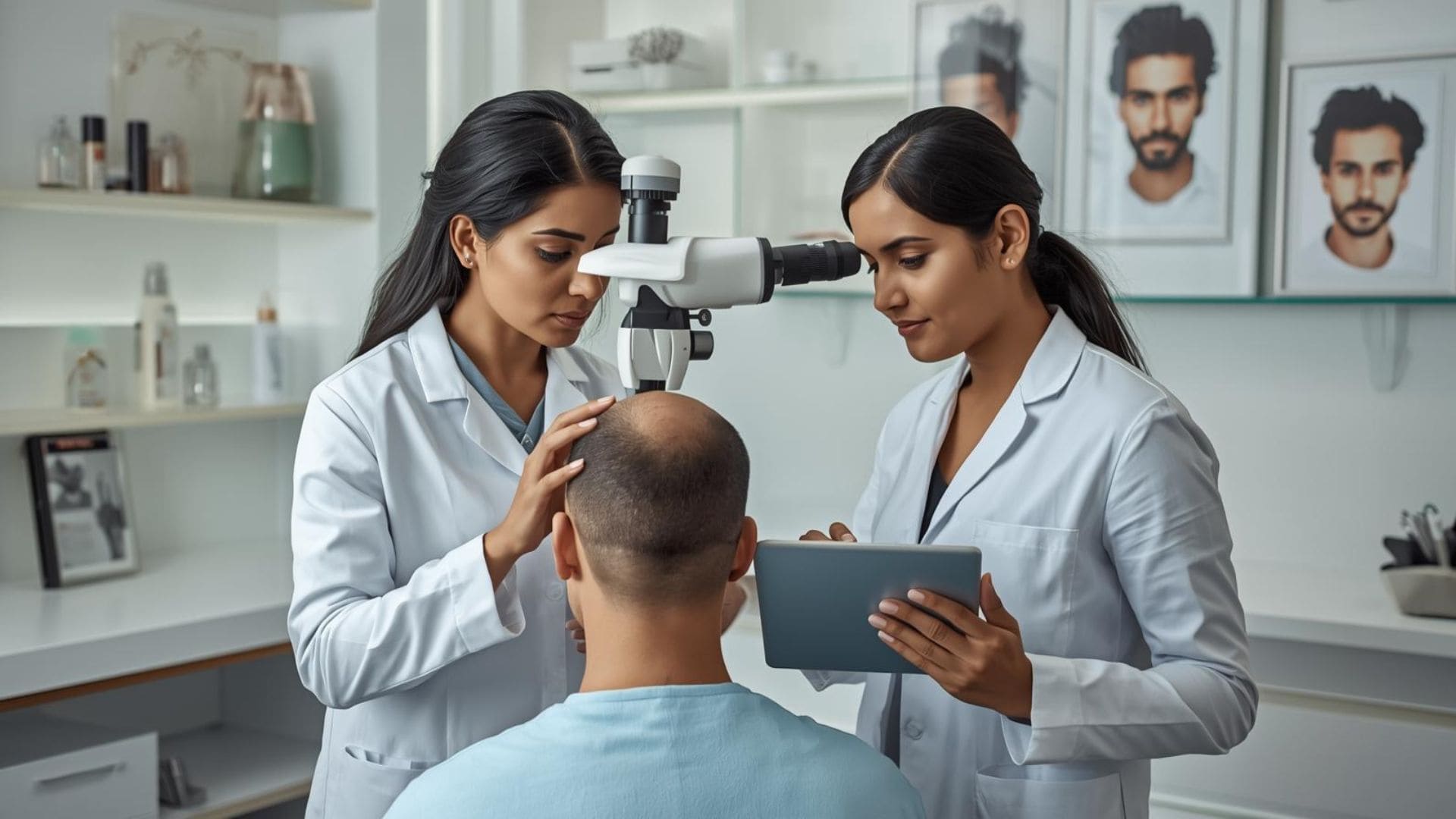 Hair Care background