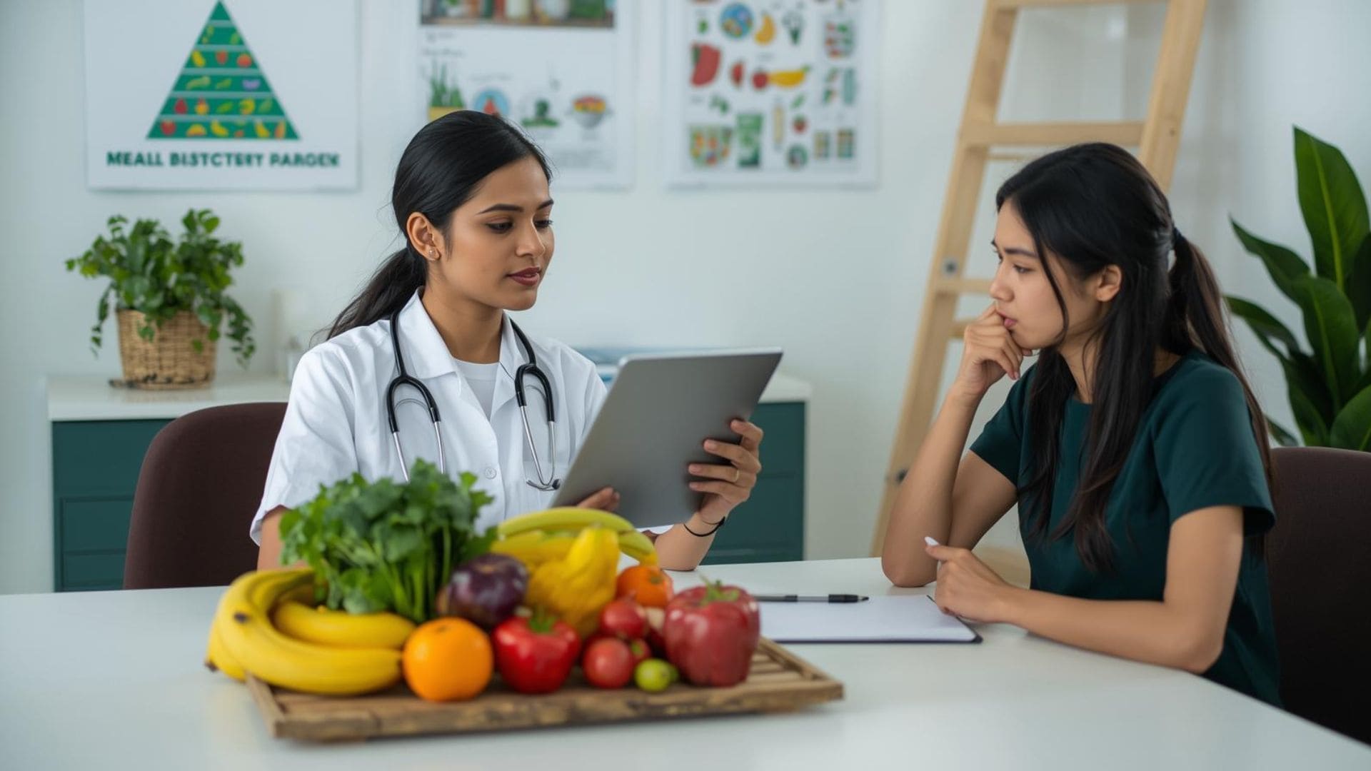 Nutrition & Dietetics background